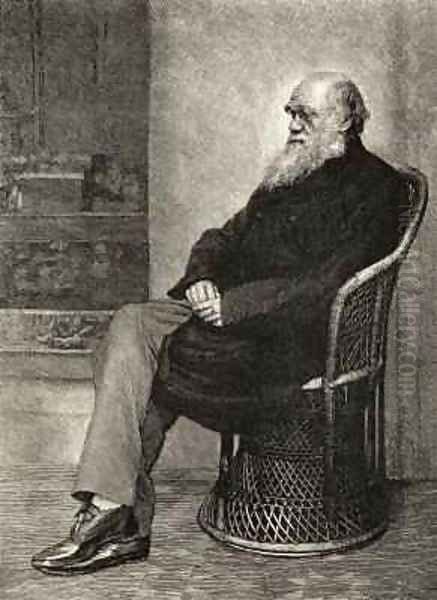 Charles Darwin - view 1