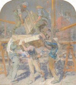 Dockers by Oswald Poreau