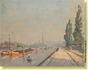 Bord De Canal Ensoleille