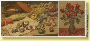 Bouquet De Roses by Oswald Poreau