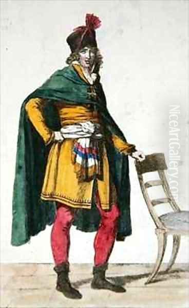 Civilian Dress of a French Citizen - view 1