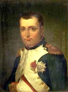 Napoleon Bonaparte 1769-1821 by Jacques Louis David