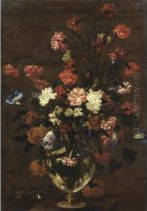 Natura Morta Con Vaso Di Fiori
