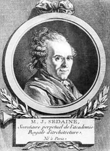 Portrait of Michel Jean Sedaine 1719-97