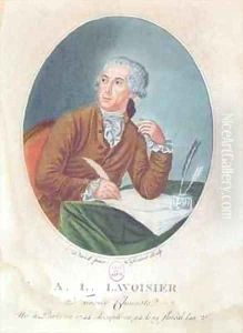 Antoine Laurent de Lavoisier 1743-94 by Jacques Louis David