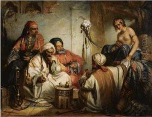 The Slave Market by Jean-Francois Portaels