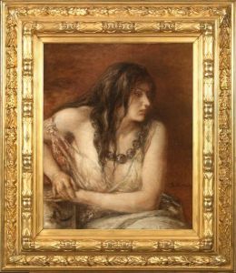 Ruth by Jean-Francois Portaels
