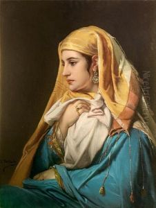 Contemplation by Jean-Francois Portaels