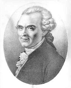 Portrait of Michel Jean Sedaine 1719-97 2