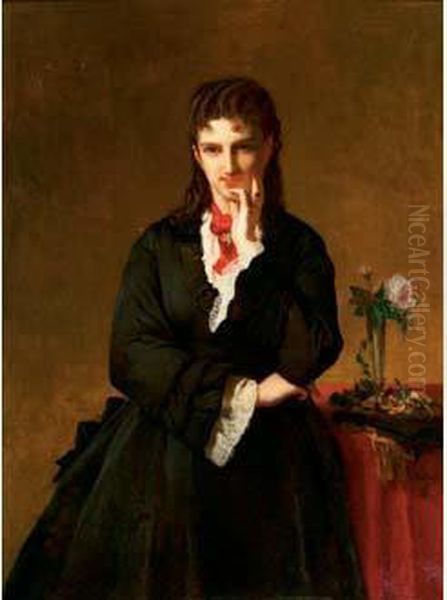 Jeune Femme Mutine - view 1
