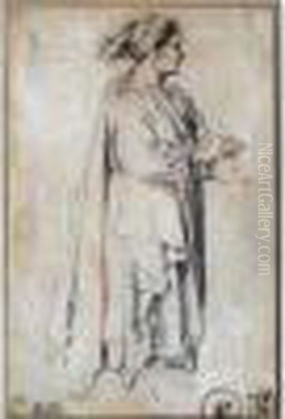 Attribue A Jacques Andre Portail - view 1
