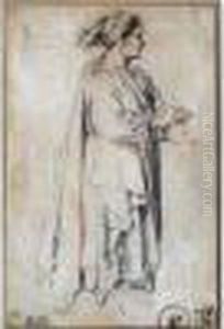 Attribue A Jacques Andre Portail by Jacques-Andre Portail