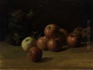Untitled (apple Still Life) by Charles Ethan Porter