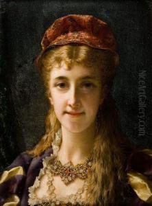 Jeune Fille Au Collier