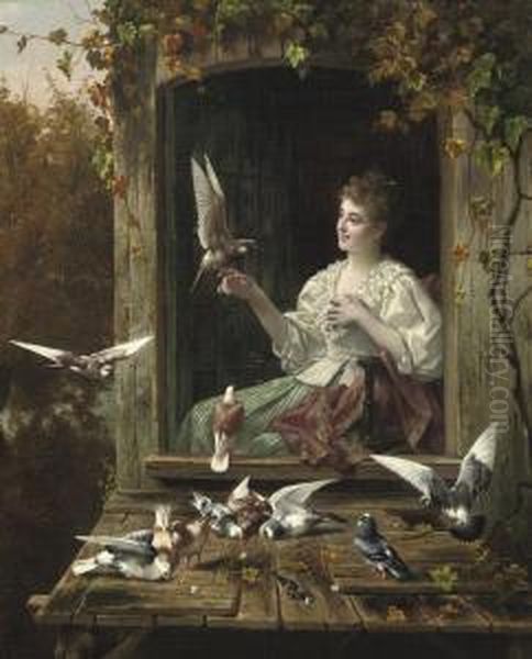 Feeding The Birds - view 1