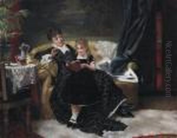 The Reading Lesson - view 1