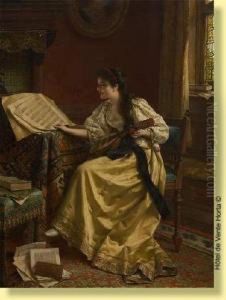 La Joueuse De Mandoline