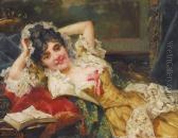 Elegante A La Lecture - view 1