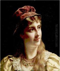 Portrait Of A Young Girl