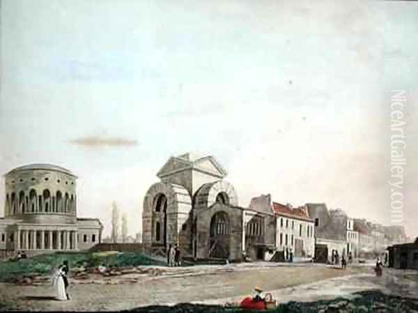 Barriere du Faubourg Saint Martin - view 1