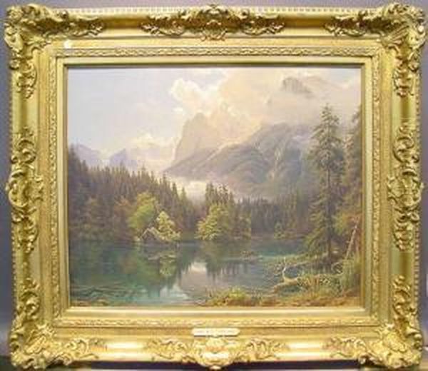 Deer In An Extensive Landscape - view 1