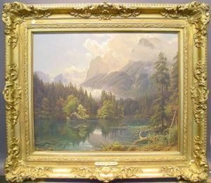 Deer In An Extensive Landscape