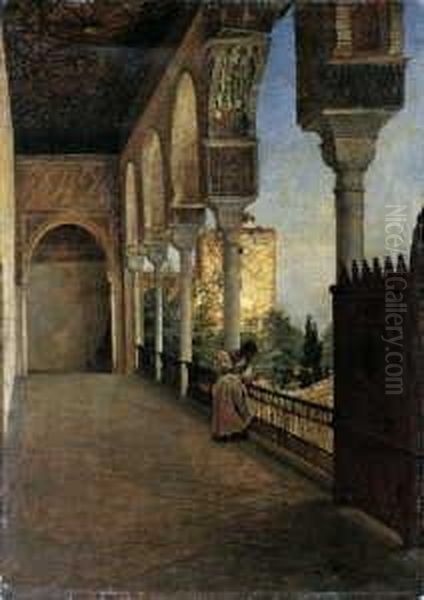 In Der Alhambra, Granada. - view 1