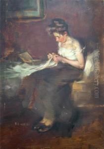 Die Naherin by Rudolf Possin