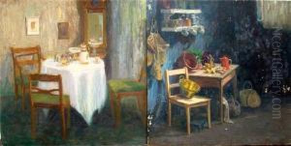 3 Olgemalde - view 1