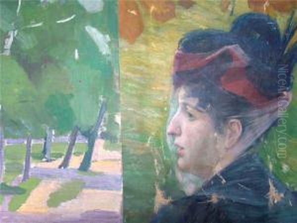 4 Olgemalde - view 1