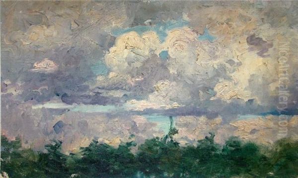 Wolkenstudie - view 1