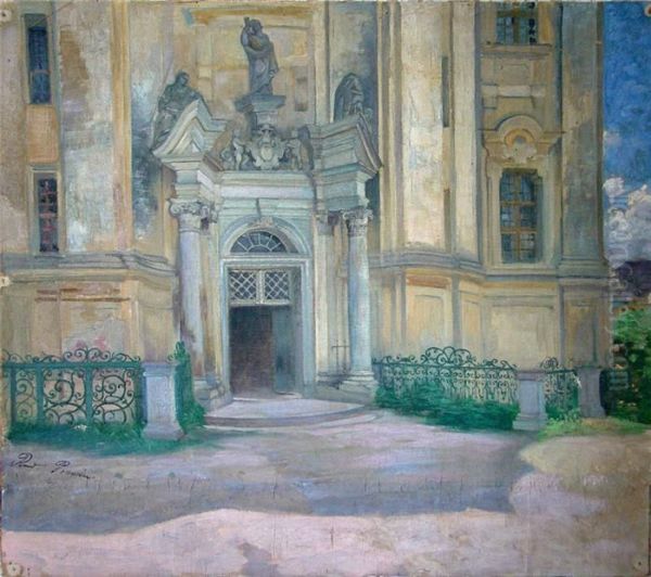 Kirchenportal - view 1