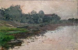 A) Flusslauf A) Flusslauf