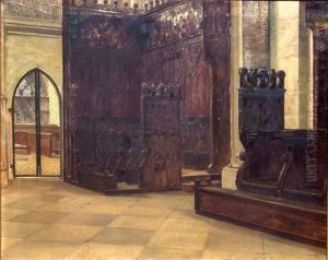 Kirchenansicht by Rudolf Possin