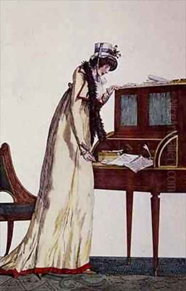 Replying to the Love Letter - view 1