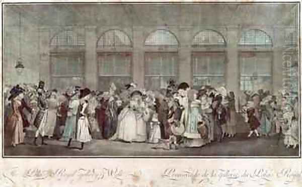 The Palais Royal Gallerys Walk - view 1