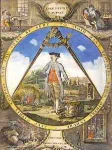 Keep within the Compass by Robert Dighton