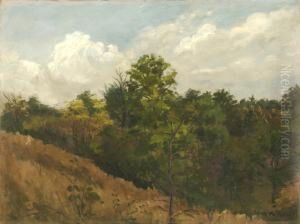Impressionistic Landscape by William Merritt Post