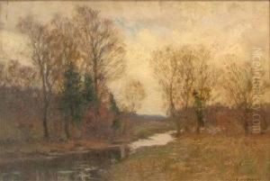 Spring In New England by William Merritt Post