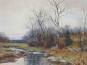Landscape With Stream