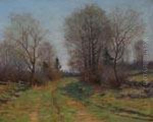 Country Road by William Merritt Post