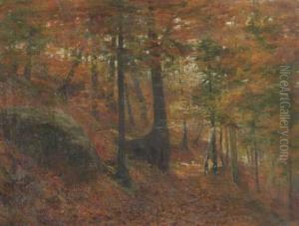 A Wooded Landscape - view 1