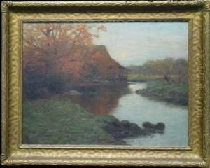 Old Mill by William Merritt Post