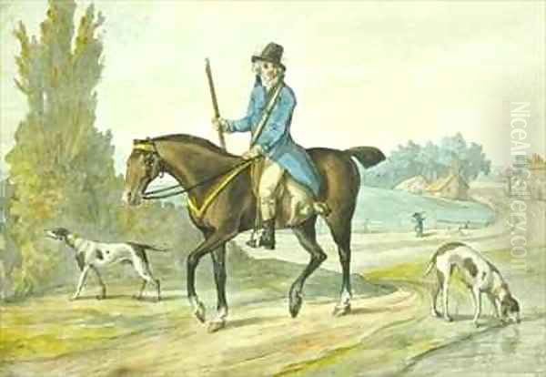 The Return from the Sports of the Field - view 1