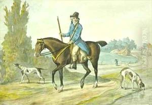 The Return from the Sports of the Field by Robert Dighton