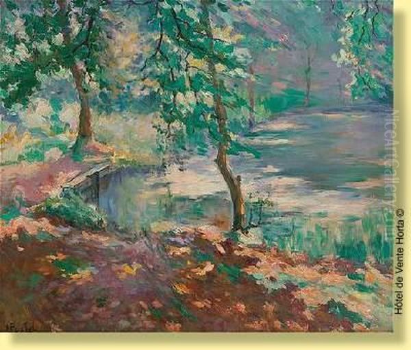 Rayons De Soleil Sur L'etang - view 1