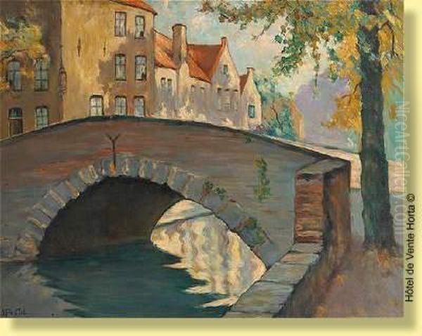 Pont A Bruges - view 1