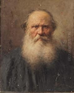 Ritratto Maschile Con Barba by Salvatore Postiglione