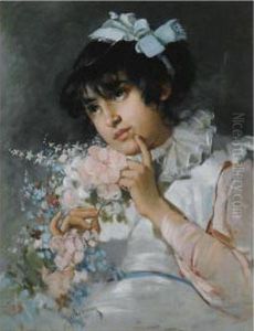 The Young Coquette by Salvatore Postiglione