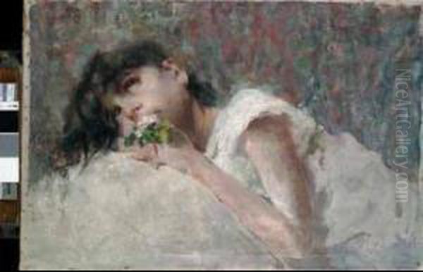 Ragazza Con Fiori - view 1